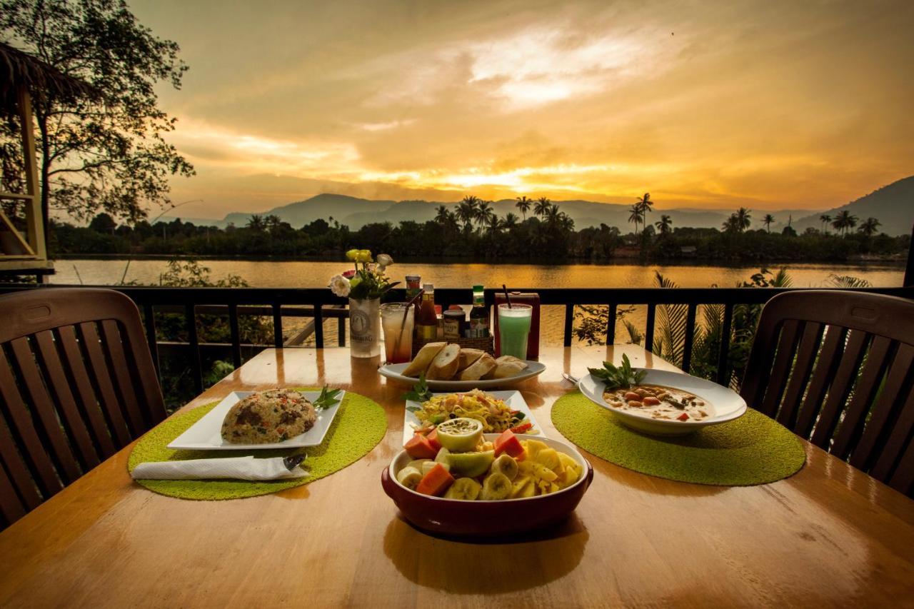 Green Mango Bungalows Kampot Εξωτερικό φωτογραφία