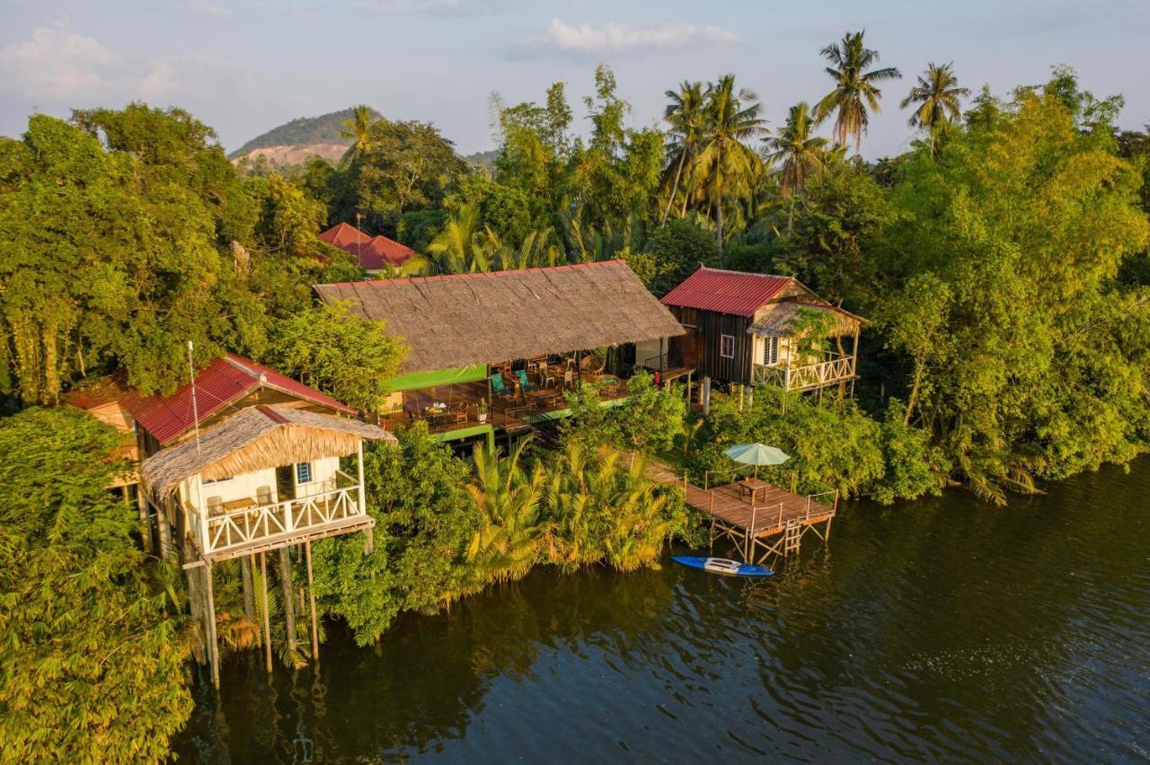 Green Mango Bungalows Kampot Εξωτερικό φωτογραφία