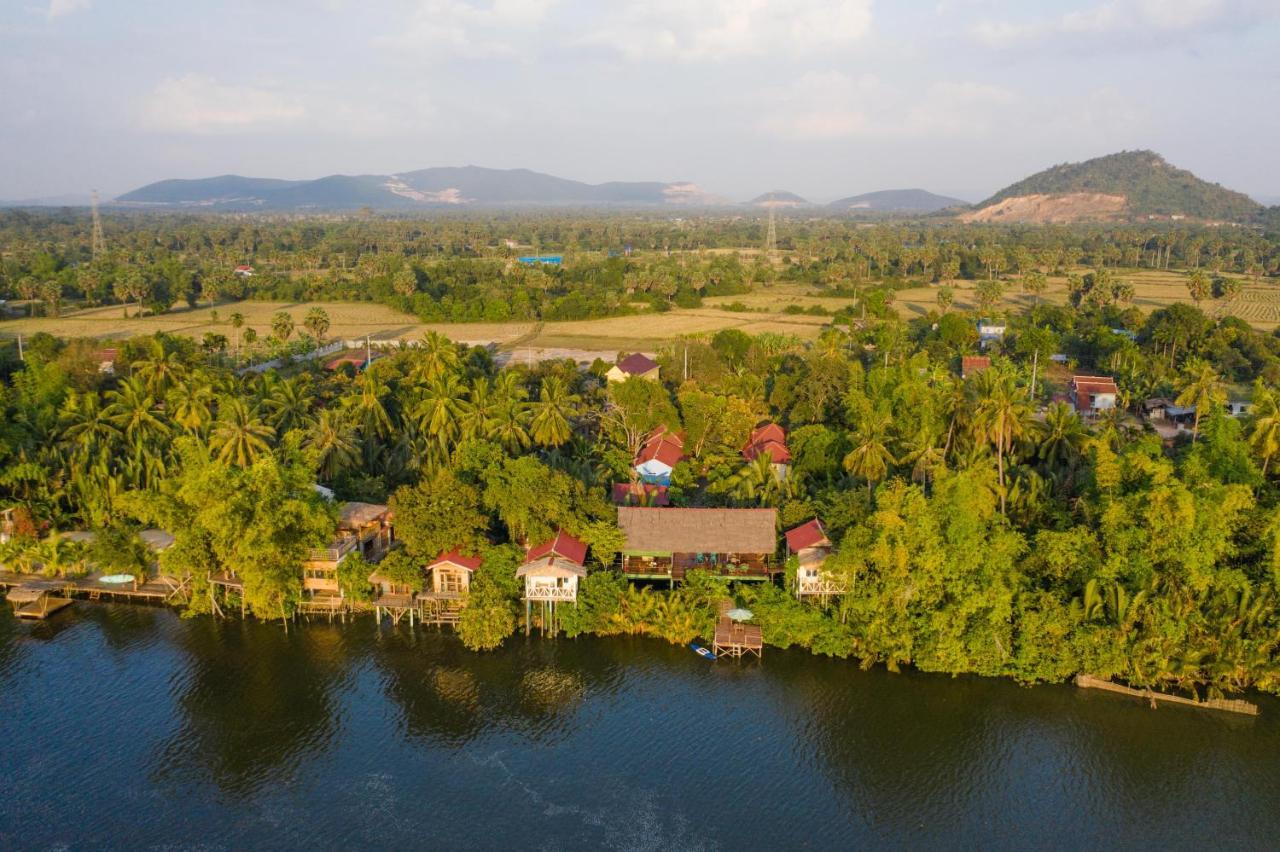 Green Mango Bungalows Kampot Εξωτερικό φωτογραφία