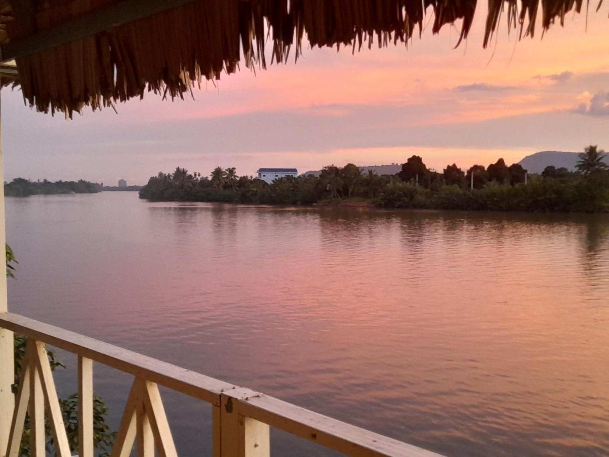 Green Mango Bungalows Kampot Εξωτερικό φωτογραφία