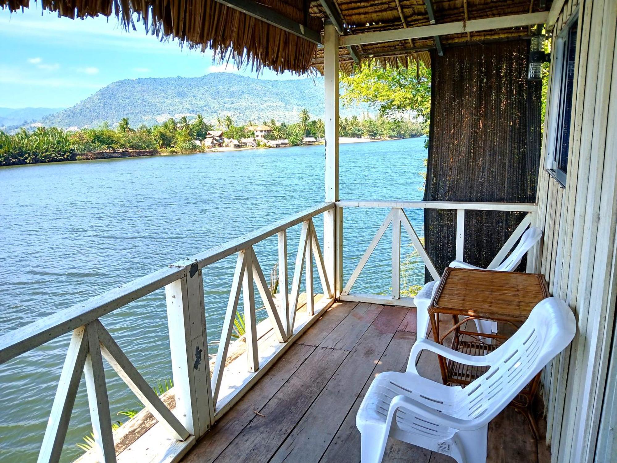 Green Mango Bungalows Kampot Εξωτερικό φωτογραφία